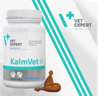 کپسول آرامبخش سگ و گربه وت اکسپرت (vet expert KalmVet) 1 عددی