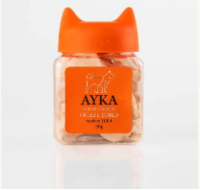 تشویقی فریز دراید آیکا AYKA طعم فیله بوقلمون 50 گرم
