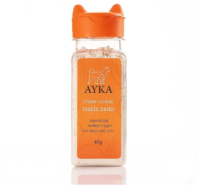 پودر تاپر طعم دهنده غذای سگ و گربه آیکا(AYKA) طعم بوقلمون ۴۰ گرمی