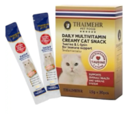بستنی گربه THAIMEHR تایمهر حاوی مولتی ویتامین، پک 30 عددی