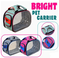 کیف حمل دو طرف شفاف دنیل مدل Bright