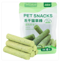کت گرس فریز دراید 6 عددی گربه freeze_dried cat grass