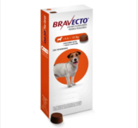 قرص ضد کک و کنه سگ براوکتو (4.5 تا 10 کیلو) BRAVECTO Chew