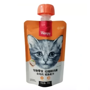پودینگ ونپی چینی نویس با طعم ماهی کاد مخصوص گربه