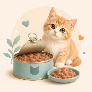 غذای تر گربه